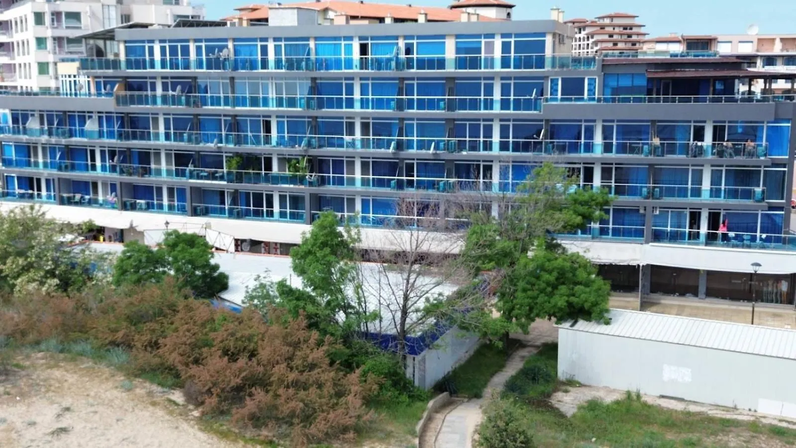 Apart Hotel Gallery Studio Sunny Beach