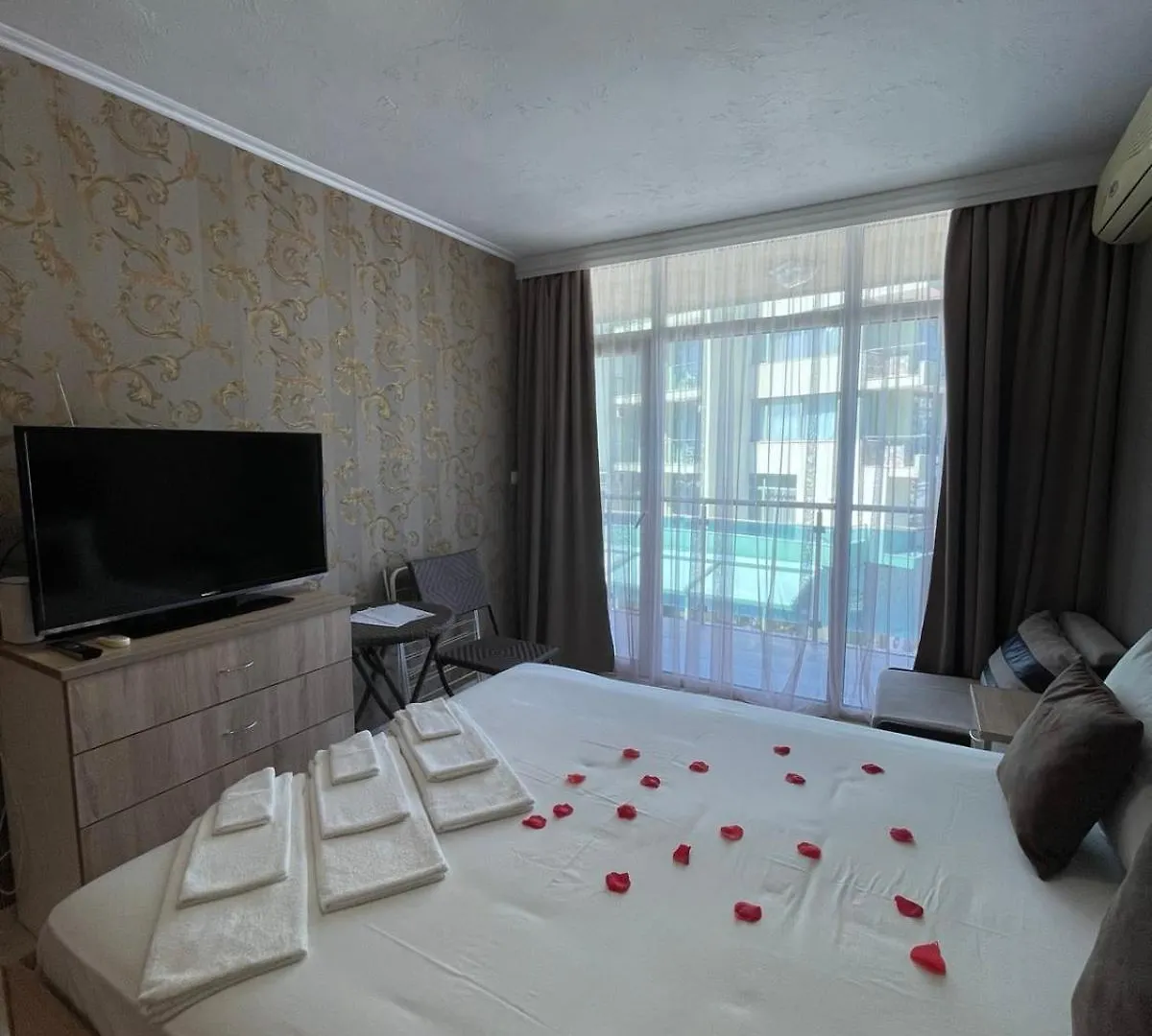 Apartment Apart Hotel Gallery Studio Sunny Beach Bulgaria