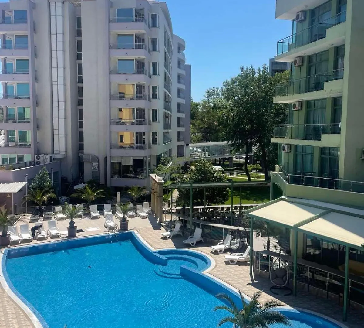 Apart Hotel Gallery Studio Sunny Beach