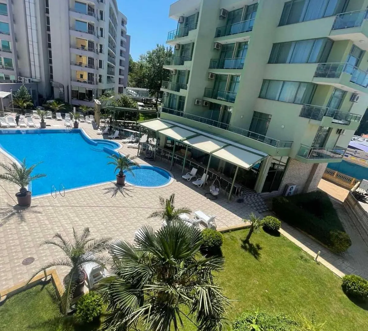 Apart Hotel Gallery Studio Sunny Beach